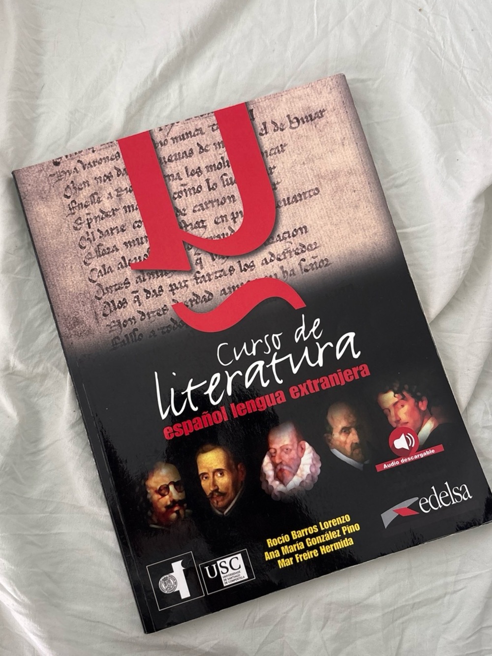 Curso de Literatura español lengua extranjera - Black & Red Textbook